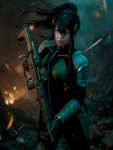 Kaiju No.8 Ashiro Mina Cosplay Kostüm Set